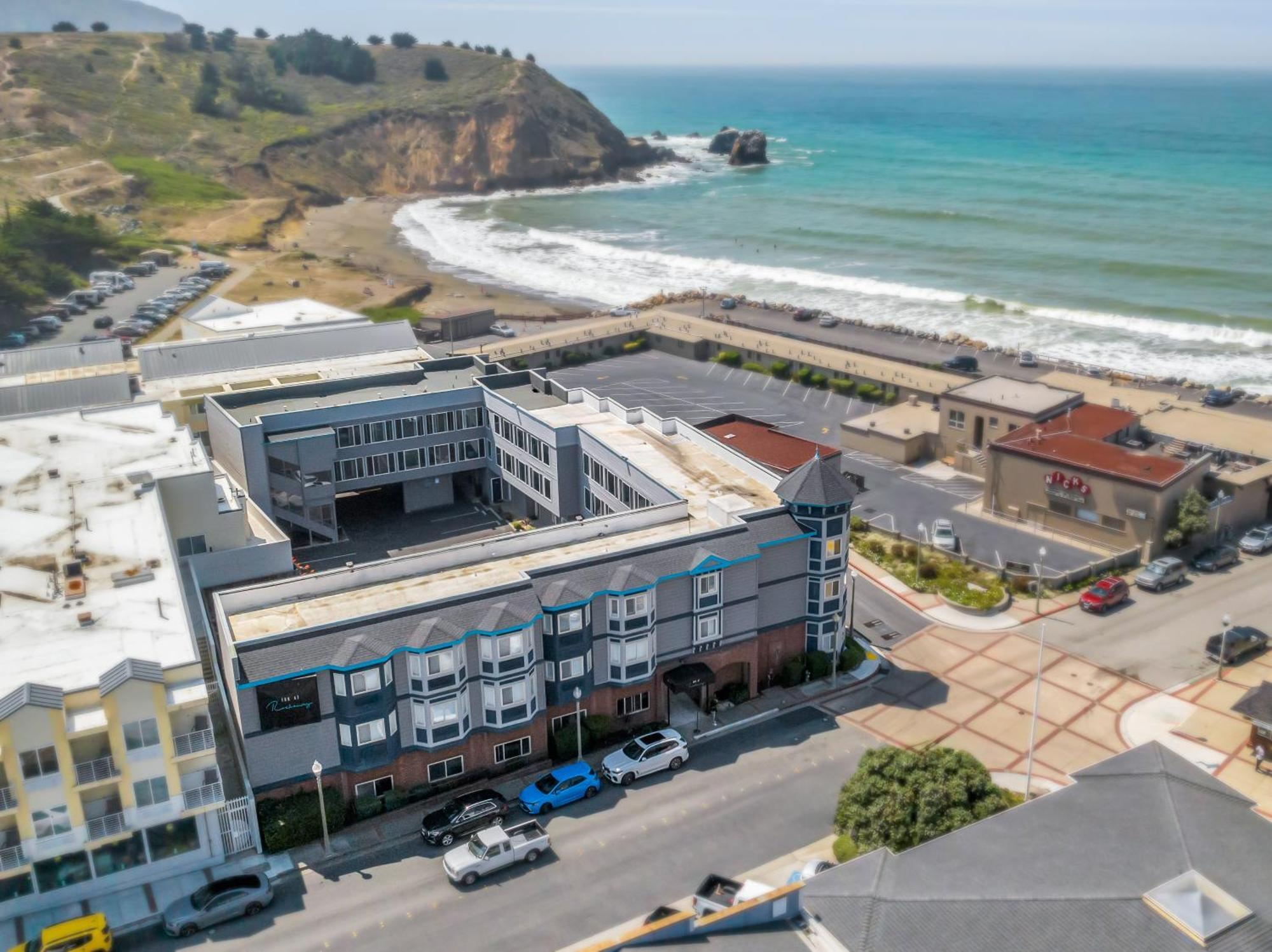 Inn At Rockaway San Francisco パシフィカ エクステリア 写真