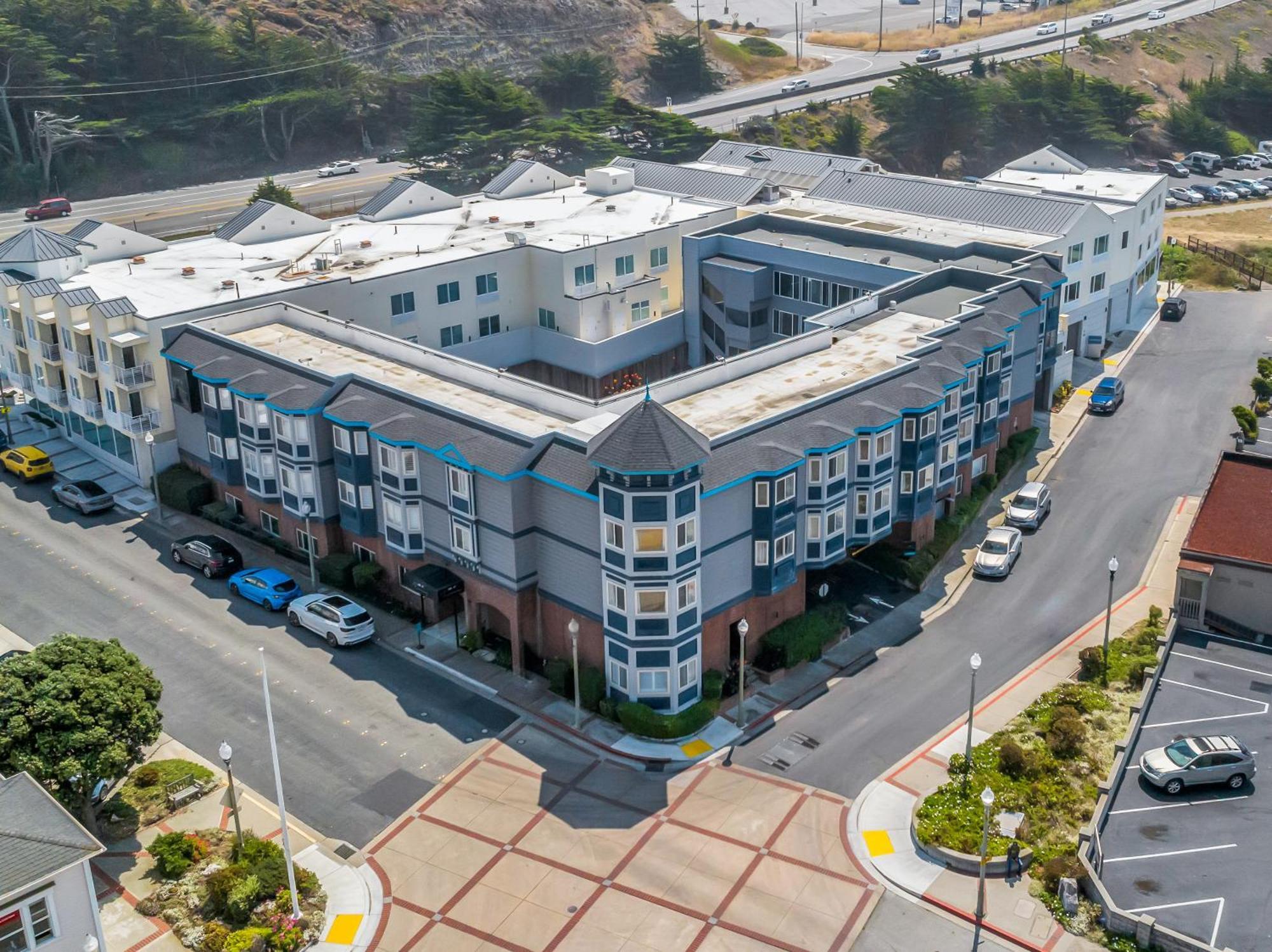 Inn At Rockaway San Francisco パシフィカ エクステリア 写真