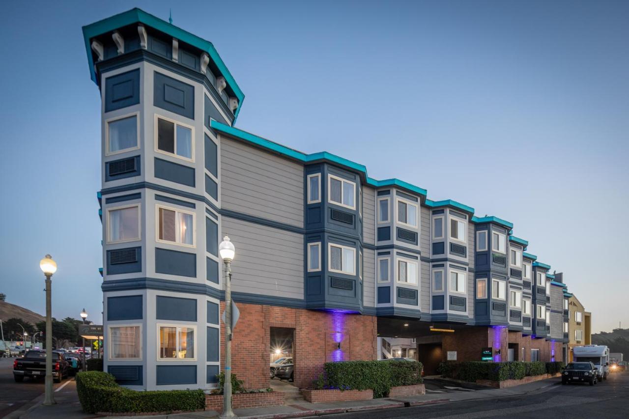 Inn At Rockaway San Francisco パシフィカ エクステリア 写真
